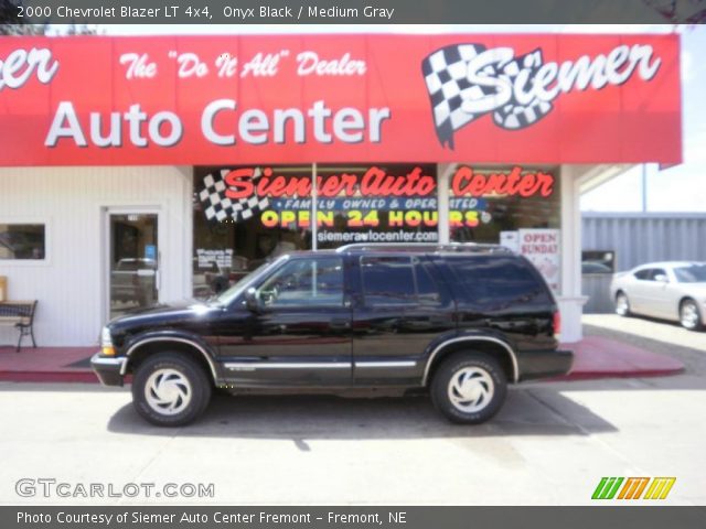 2000 Chevrolet Blazer LT 4x4 in Onyx Black
