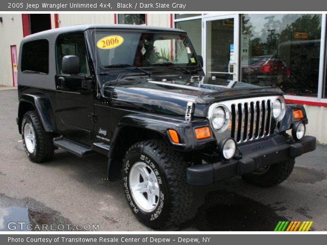 2005 Jeep Wrangler Unlimited 4x4 in Black