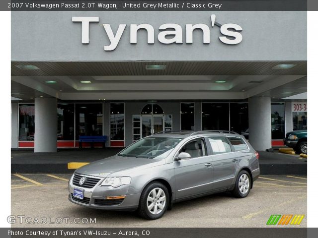 2007 Volkswagen Passat 2.0T Wagon in United Grey Metallic