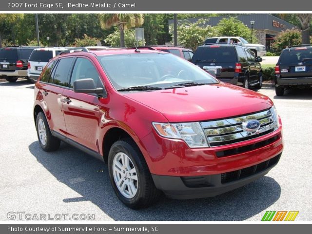 2007 Ford Edge SE in Redfire Metallic