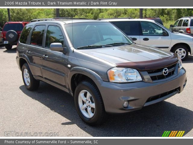 2006 Mazda Tribute s in Dark Titanium Metallic