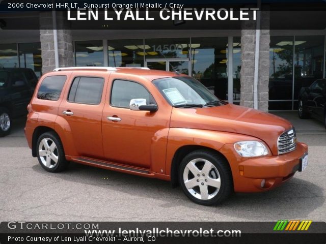 2006 Chevrolet HHR LT in Sunburst Orange II Metallic