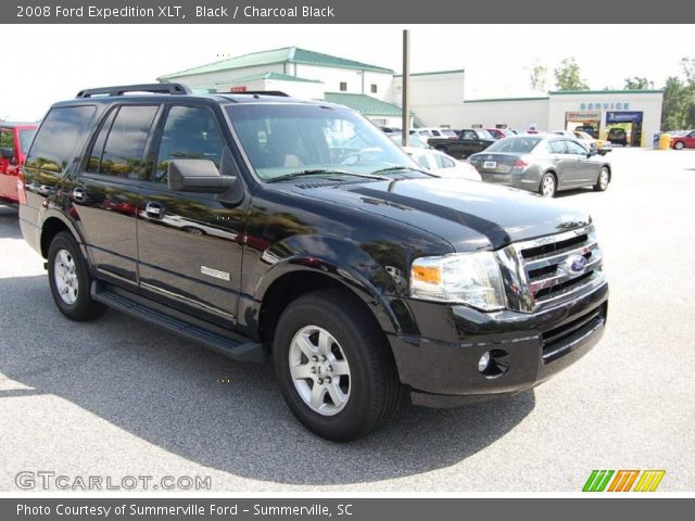 2008 Ford Expedition XLT in Black