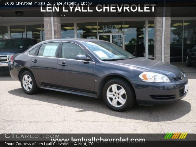 2009 Chevrolet Impala LS in Slate Metallic
