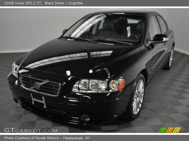 2008 Volvo S60 2.5T in Black Stone
