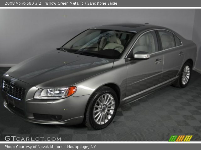 2008 Volvo S80 3.2 in Willow Green Metallic