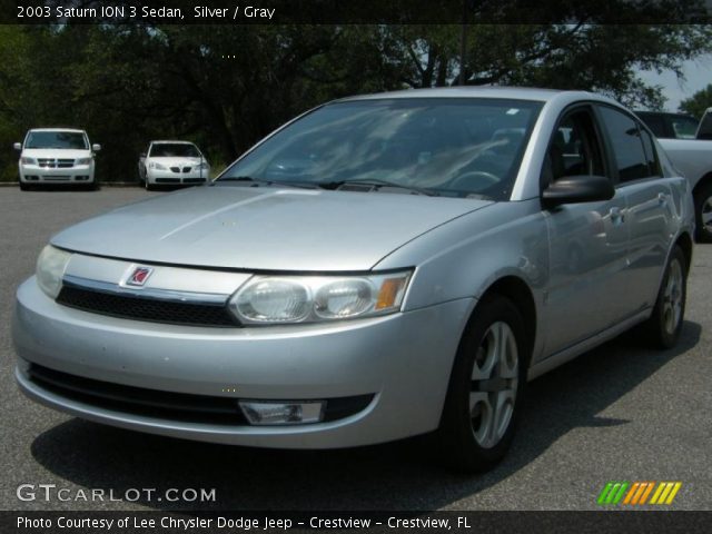 2003 Saturn ION 3 Sedan in Silver