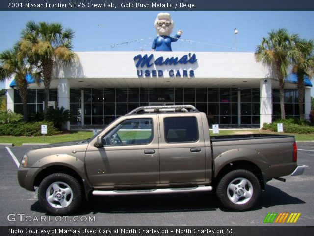 Nissan frontier se v6 crew cab #5