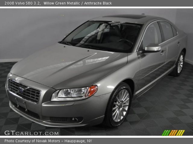 2008 Volvo S80 3.2 in Willow Green Metallic