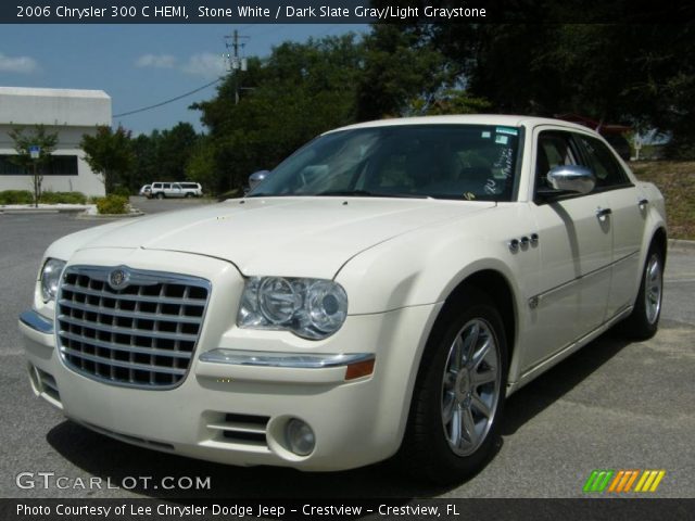 2006 Chrysler 300 C HEMI in Stone White