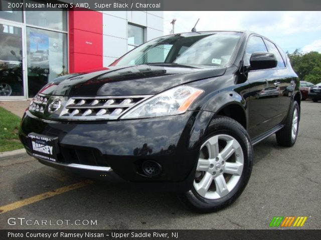 2007 Nissan Murano S AWD in Super Black