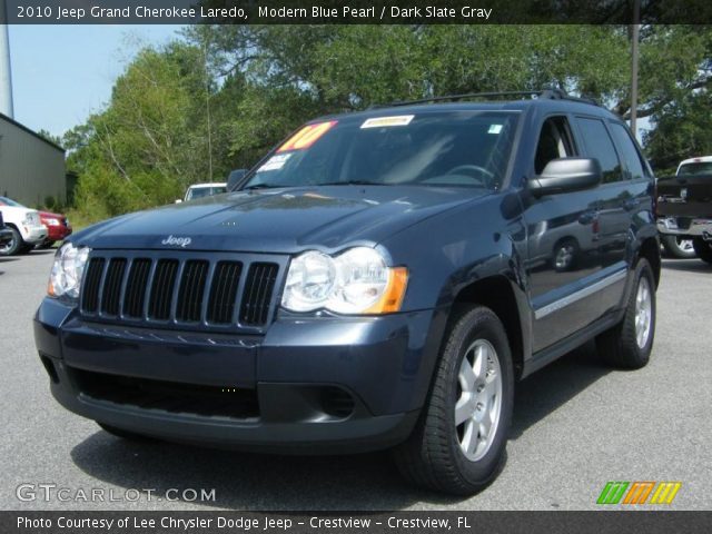 2010 Jeep Grand Cherokee Laredo in Modern Blue Pearl