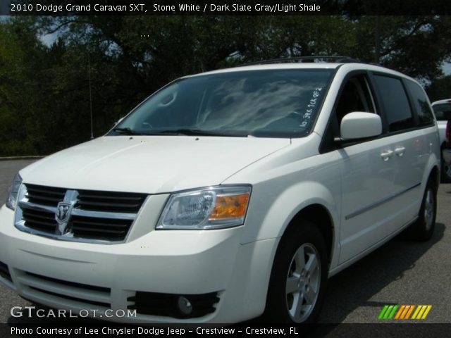 2010 Dodge Grand Caravan SXT in Stone White