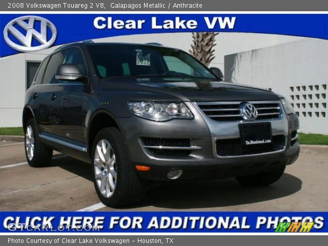 2008 Volkswagen Touareg 2 V8 in Galapagos Metallic