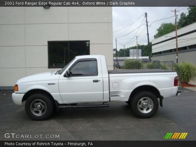2001 Ford Ranger Edge Regular Cab 4x4 in Oxford White