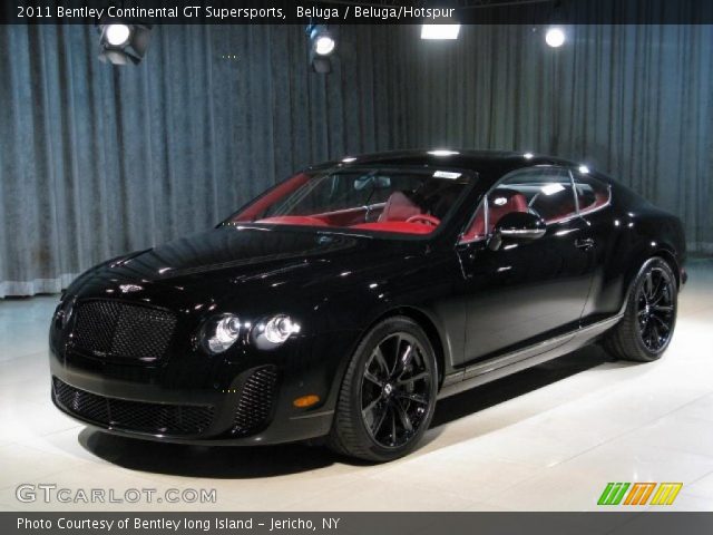 2011 Bentley Continental GT Supersports in Beluga