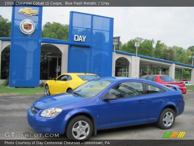 2008 Chevrolet Cobalt LS Coupe in Blue Flash Metallic