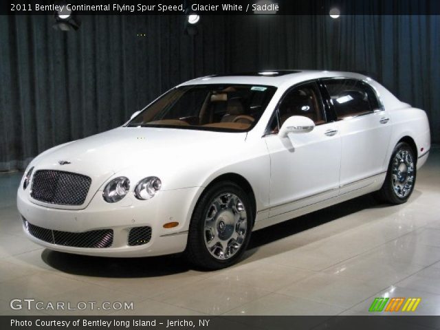 2011 Bentley Continental Flying Spur Speed in Glacier White