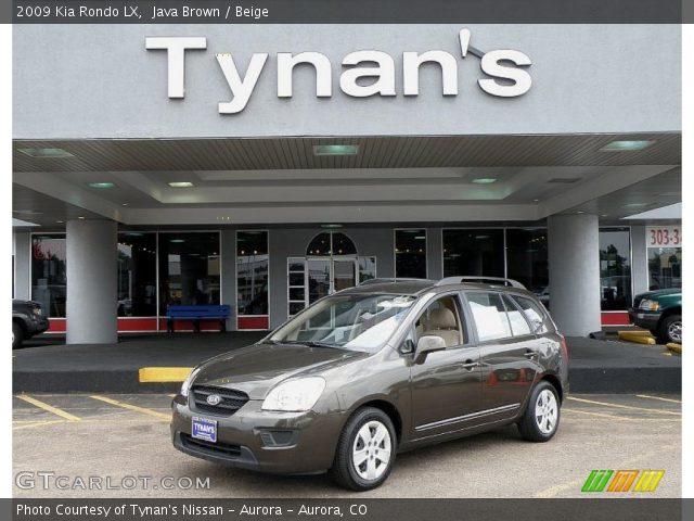 2009 Kia Rondo LX in Java Brown