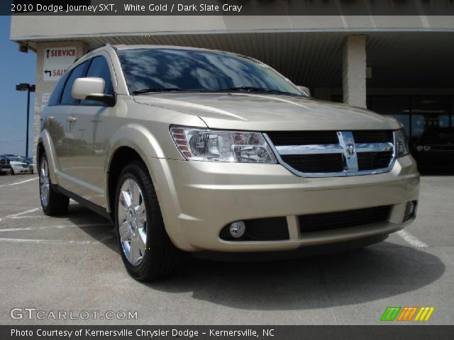 2010 Dodge Journey SXT in White Gold