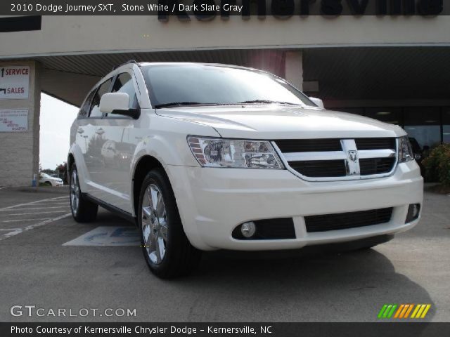 2010 Dodge Journey SXT in Stone White
