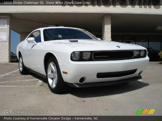 2010 Dodge Challenger SE in Stone White