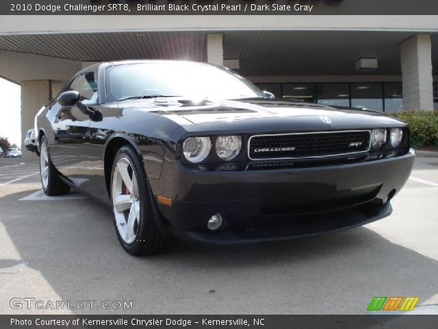 2010 Dodge Challenger SRT8 in Brilliant Black Crystal Pearl