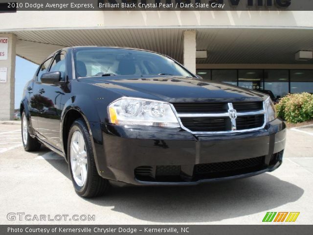 2010 Dodge Avenger Express in Brilliant Black Crystal Pearl