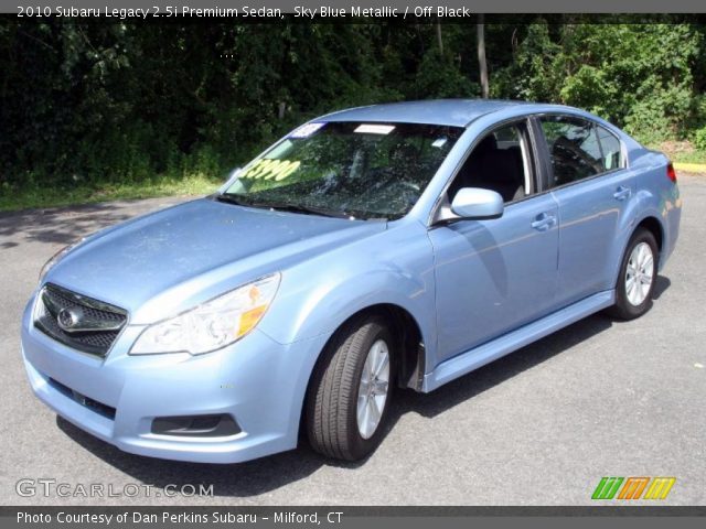 2010 Subaru Legacy 2.5i Premium Sedan in Sky Blue Metallic
