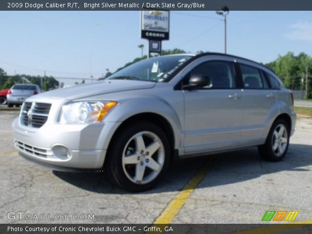 2009 Dodge Caliber R/T in Bright Silver Metallic