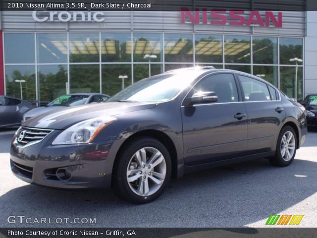 2010 Nissan Altima 3.5 SR in Dark Slate