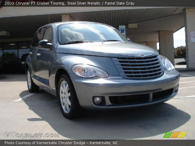 2009 Chrysler PT Cruiser Touring in Steel Silver Metallic