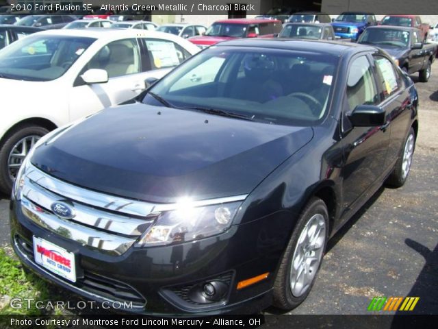 2010 Ford Fusion SE in Atlantis Green Metallic