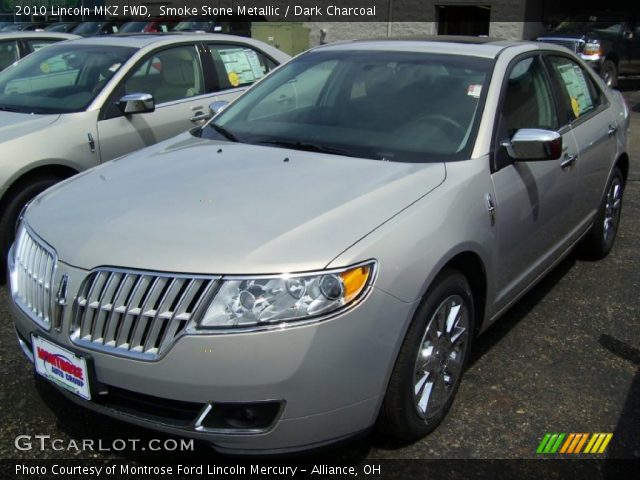 2010 Lincoln MKZ FWD in Smoke Stone Metallic