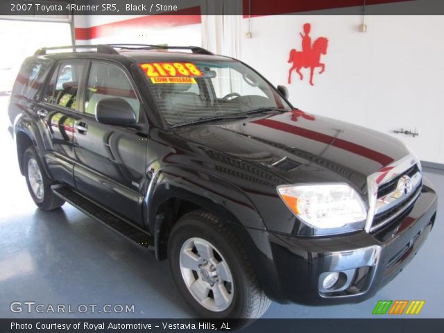 2007 Toyota 4Runner SR5 in Black