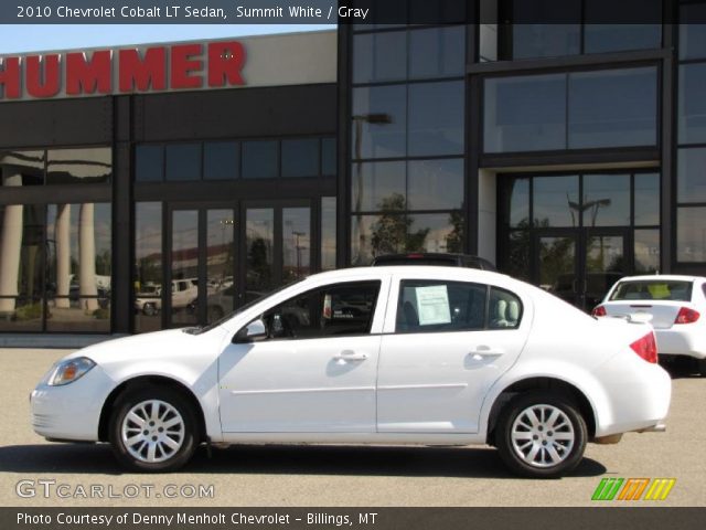 2010 Chevrolet Cobalt LT Sedan in Summit White