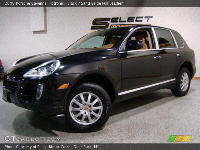 2008 Porsche Cayenne Tiptronic in Black