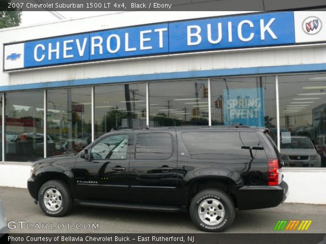 2007 Chevrolet Suburban 1500 LT 4x4 in Black