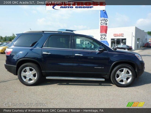 2008 GMC Acadia SLT in Deep Blue Metallic