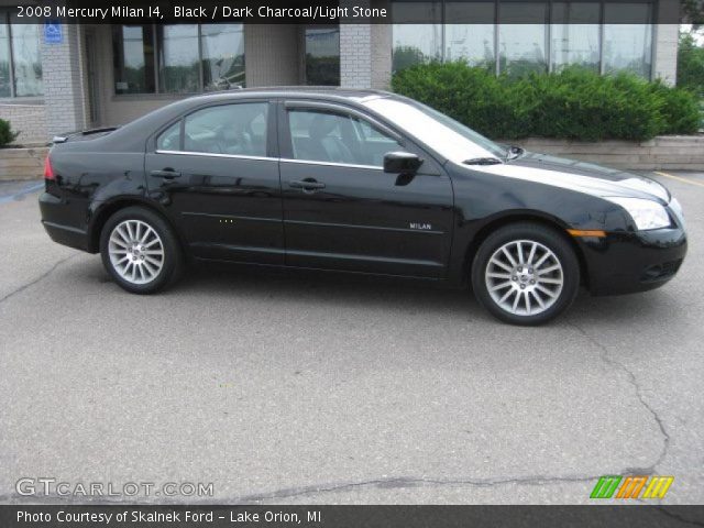 2008 Mercury Milan I4 in Black