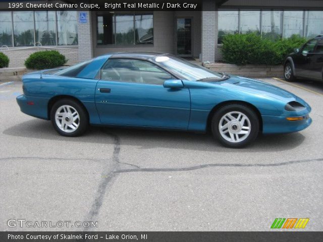 1995 Chevrolet Camaro Coupe in Bright Teal Metallic