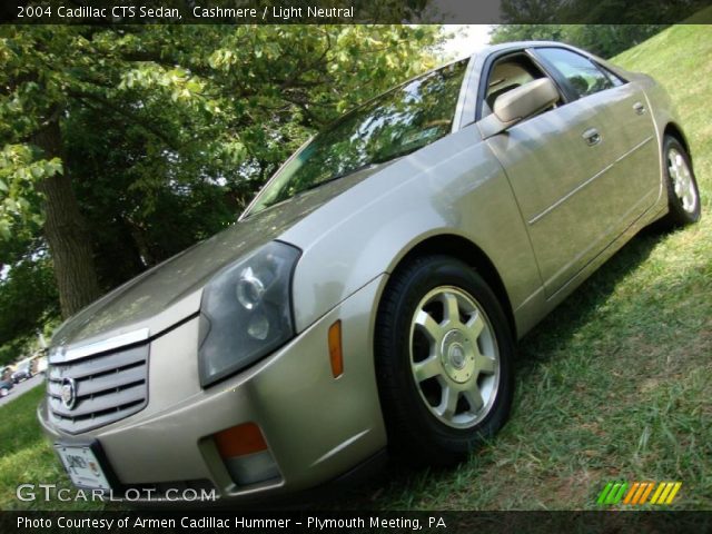 2004 Cadillac CTS Sedan in Cashmere