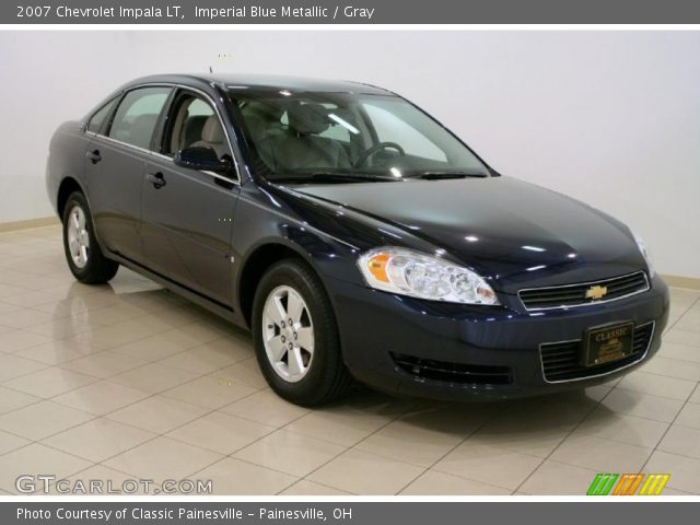 2007 Chevrolet Impala LT in Imperial Blue Metallic