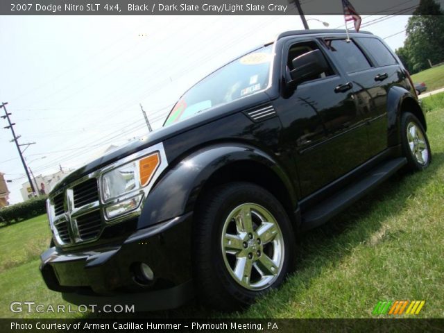 2007 Dodge Nitro SLT 4x4 in Black