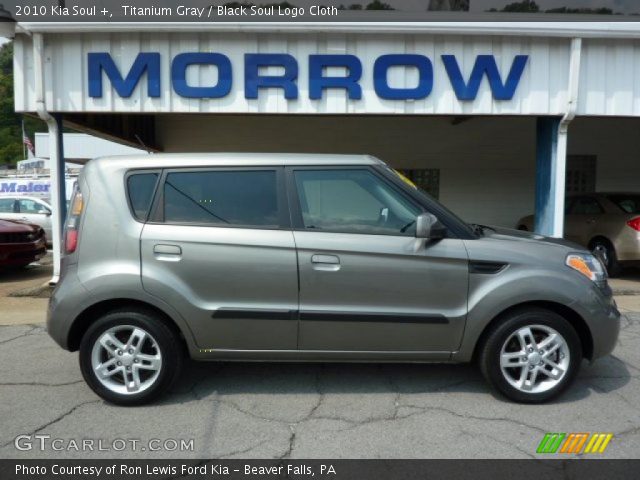2010 Kia Soul + in Titanium Gray
