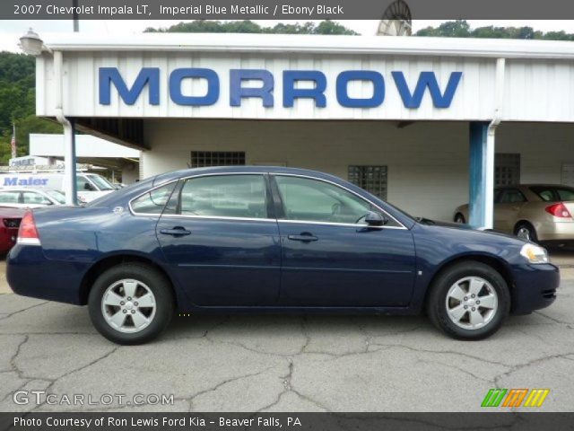 2007 Chevrolet Impala LT in Imperial Blue Metallic