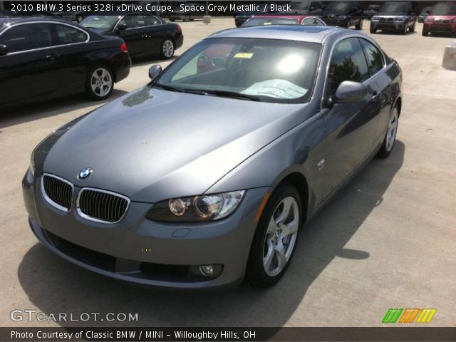 2010 BMW 3 Series 328i xDrive Coupe in Space Gray Metallic
