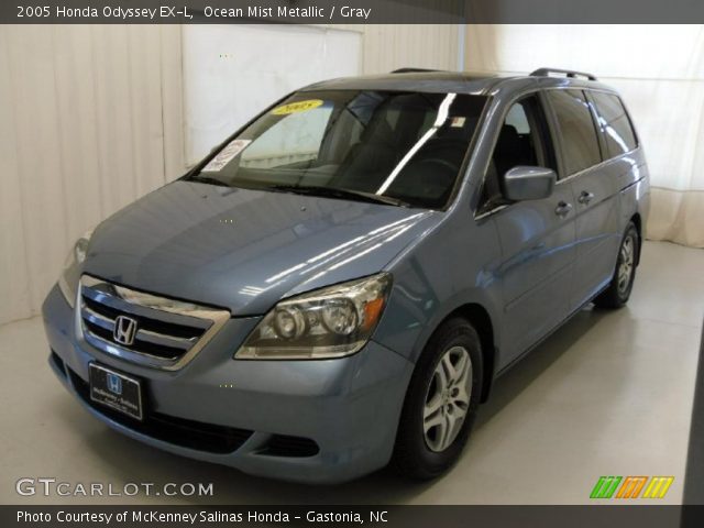 2005 Honda Odyssey EX-L in Ocean Mist Metallic
