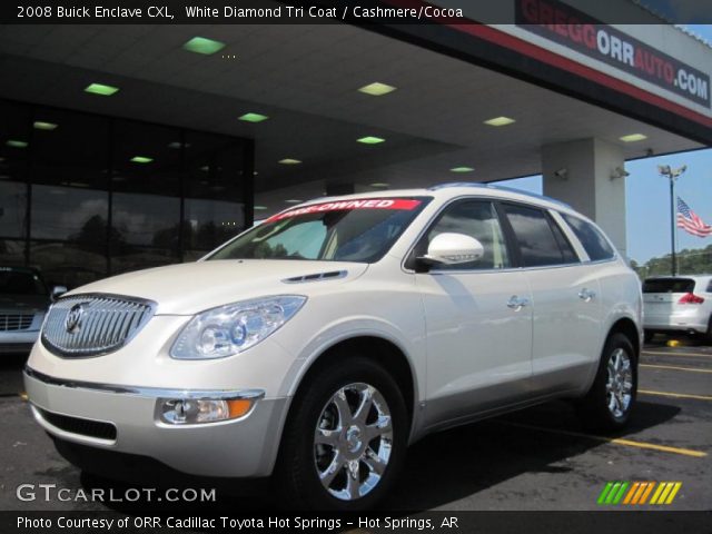 2008 Buick Enclave CXL in White Diamond Tri Coat