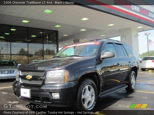 2006 Chevrolet TrailBlazer LT 4x4 in Black